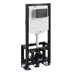 WASSERKRAFT Dill Система инсталляции для унитазов WASSERKRAFT 61TLT.010.ME.MB02 - фото 325070