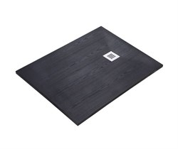 WASSERKRAFT Dill 61T Душевой поддон прямоугольный искусственный камень размер 120x80 см, черный WASSERKRAFT 61T06 - фото 325077