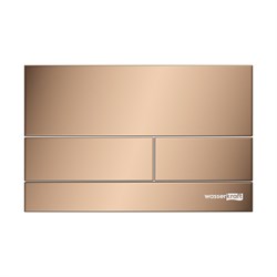 WASSERKRAFT Кнопка смыва, цвет золото розовое WASSERKRAFT RG04 - фото 325096
