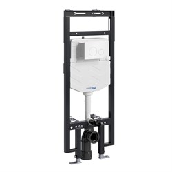 WASSERKRAFT Dinkel Система инсталляции для унитазов WASSERKRAFT 58TLT.010.ME.WH02 - фото 325107