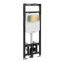 WASSERKRAFT Alme Система инсталляции для унитазов WASSERKRAFT 15TLT.010.ME.MG03 - фото 325160