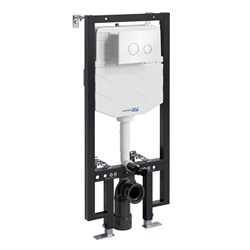 WASSERKRAFT Vils Система инсталляции для унитазов WASSERKRAFT 56TLT.010.ME.WH01 - фото 325175