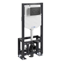 WASSERKRAFT Dill Система инсталляции для унитазов WASSERKRAFT 61TLT.010.ME.MB01 - фото 325186