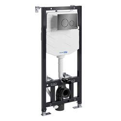 WASSERKRAFT Aller Система инсталляции для унитазов WASSERKRAFT 10TLT.010.ME.PB02 - фото 325245