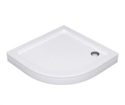 WASSERKRAFT Isen 26T Душевой поддон сектор / четверть круга Акрил размер 90x90 см, белый WASSERKRAFT 26T01 - фото 325464