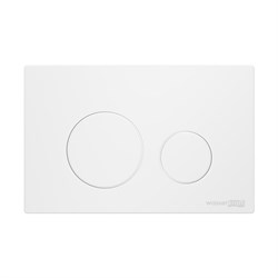 WASSERKRAFT Кнопка смыва, цвет белый матовый WASSERKRAFT WM02