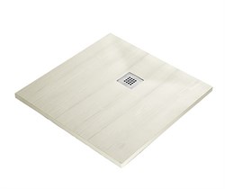 WASSERKRAFT Aller 10T Душевой поддон квадратный искусственный камень размер 90x90 см, слоновая кость WASSERKRAFT 10T03 - фото 327037