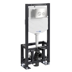 WASSERKRAFT Dill Система инсталляции для унитазов WASSERKRAFT 61TLT.010.ME.BN01 - фото 327349