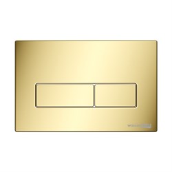 WASSERKRAFT Кнопка смыва, цвет золото WASSERKRAFT PG03