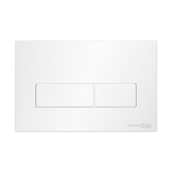 WASSERKRAFT Кнопка смыва, цвет белый WASSERKRAFT WH03
