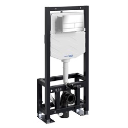 WASSERKRAFT Dill Система инсталляции для унитазов WASSERKRAFT 61TLT.010.ME.CH04 - фото 327391
