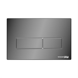 WASSERKRAFT Кнопка смыва, цвет черный WASSERKRAFT PB03
