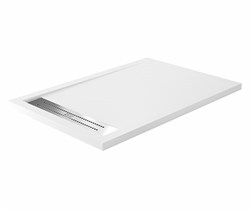 WASSERKRAFT Mindel 85T Душевой поддон прямоугольный искусственный камень размер 120x90 см, белый WASSERKRAFT 85T07 - фото 327435