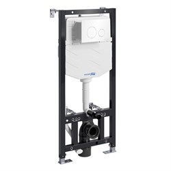 WASSERKRAFT Aller Система инсталляции для унитазов WASSERKRAFT 10TLT.010.ME.WH02 - фото 327502