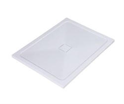 WASSERKRAFT Dinkel 58T Душевой поддон прямоугольный искусственный камень размер 120x90 см, белый WASSERKRAFT 58T07 - фото 327536
