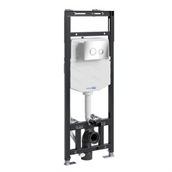 WASSERKRAFT Alme Система инсталляции для унитазов WASSERKRAFT 15TLT.010.ME.CH01 - фото 327562