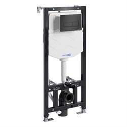 WASSERKRAFT Aller Система инсталляции для унитазов WASSERKRAFT 10TLT.010.ME.MB03 - фото 327577
