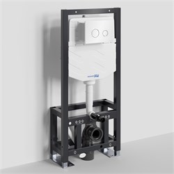 WASSERKRAFT Dill Система инсталляции для унитазов WASSERKRAFT 61TLT.010.ME.WH01 - фото 327587