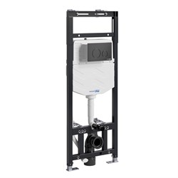 WASSERKRAFT Alme Система инсталляции для унитазов WASSERKRAFT 15TLT.010.ME.MB02 - фото 327612
