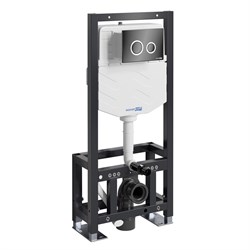 WASSERKRAFT Dill Система инсталляции для унитазов WASSERKRAFT 61TLT.010.ME.PB01 - фото 327636