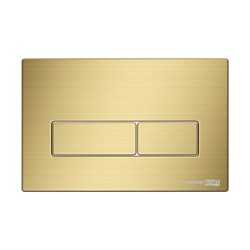 WASSERKRAFT Кнопка смыва, цвет золото матовое WASSERKRAFT MG03