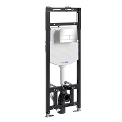 WASSERKRAFT Alme Система инсталляции для унитазов WASSERKRAFT 15TLT.010.ME.BN04 - фото 327706