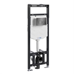 WASSERKRAFT Alme Система инсталляции для унитазов WASSERKRAFT 15TLT.010.ME.PB02 - фото 327731