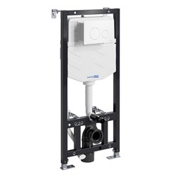 WASSERKRAFT Aller Система инсталляции для унитазов WASSERKRAFT 10TLT.010.ME.WM02 - фото 327735