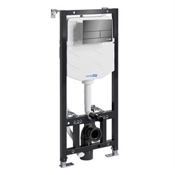 WASSERKRAFT Aller Система инсталляции для унитазов WASSERKRAFT 10TLT.010.ME.PB04 - фото 327768