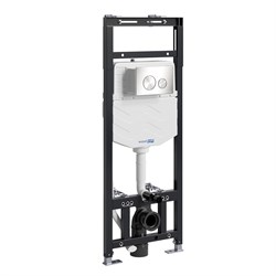 WASSERKRAFT Alme Система инсталляции для унитазов WASSERKRAFT 15TLT.010.ME.BN02 - фото 327791