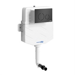 WASSERKRAFT Aller 10TLT.031.ME.MB02 Встраиваемый смывной бачок WASSERKRAFT 10TLT.031.ME.MB02 - фото 327805