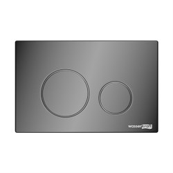 WASSERKRAFT Кнопка смыва, цвет черный WASSERKRAFT PB02 - фото 327931
