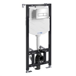 WASSERKRAFT Aller Система инсталляции для унитазов WASSERKRAFT 10TLT.010.ME.CH03 - фото 327953