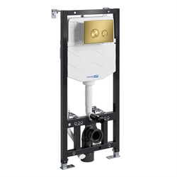 WASSERKRAFT Aller Система инсталляции для унитазов WASSERKRAFT 10TLT.010.ME.MG01 - фото 327971