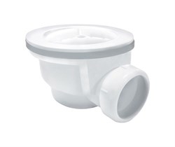 WASSERKRAFT Сифон, цвет белый WASSERKRAFT D455 - фото 328002