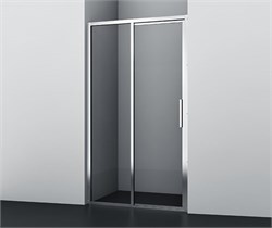 WASSERKRAFT Lopau 32S Душевая дверь раздвижные ширина 120 см профиль - хром / стекло - прозрачное WASSERKRAFT 32S05L - фото 328039