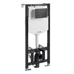 WASSERKRAFT Aller Система инсталляции для унитазов WASSERKRAFT 10TLT.010.ME.MB01 - фото 328065