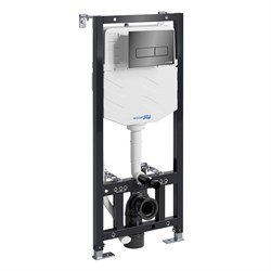 WASSERKRAFT Aller Система инсталляции для унитазов WASSERKRAFT 10TLT.010.ME.PB03 - фото 328092