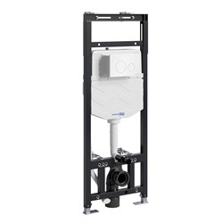 WASSERKRAFT Alme Система инсталляции для унитазов WASSERKRAFT 15TLT.010.ME.WH02 - фото 328108