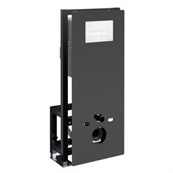 WASSERKRAFT Glan Система инсталляции для унитазов WASSERKRAFT 66TLT.010.ME.BL.WH03 - фото 328235