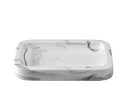 WASSERKRAFT K-1600 Мыльница, цвет белый WASSERKRAFT 1629 - фото 328265