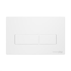 WASSERKRAFT Кнопка смыва, цвет белый матовый WASSERKRAFT WM03 - фото 328268
