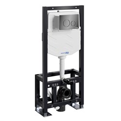 WASSERKRAFT Dill Система инсталляции для унитазов WASSERKRAFT 61TLT.010.ME.PB02 - фото 328350