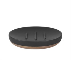 WASSERKRAFT K-6100 Мыльница, цвет черный WASSERKRAFT 6129 - фото 328414