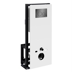 WASSERKRAFT Glan Система инсталляции для унитазов WASSERKRAFT 66TLT.010.ME.WH.PB02 - фото 328460