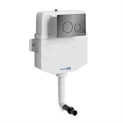 WASSERKRAFT Aller 10TLT.031.ME.PB02 Встраиваемый смывной бачок WASSERKRAFT 10TLT.031.ME.PB02 - фото 328469