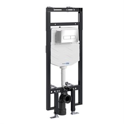 WASSERKRAFT Dinkel Система инсталляции для унитазов WASSERKRAFT 58TLT.010.ME.CH03 - фото 328481