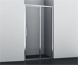 WASSERKRAFT Lopau 32S Душевая дверь раздвижные ширина 120 см профиль - хром / стекло - прозрачное WASSERKRAFT 32S05R - фото 328485