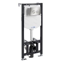 WASSERKRAFT Aller Система инсталляции для унитазов WASSERKRAFT 10TLT.010.ME.BN01 - фото 328529