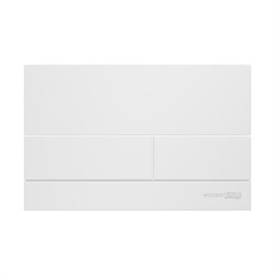 WASSERKRAFT Кнопка смыва, цвет белый матовый WASSERKRAFT WM04 - фото 328534